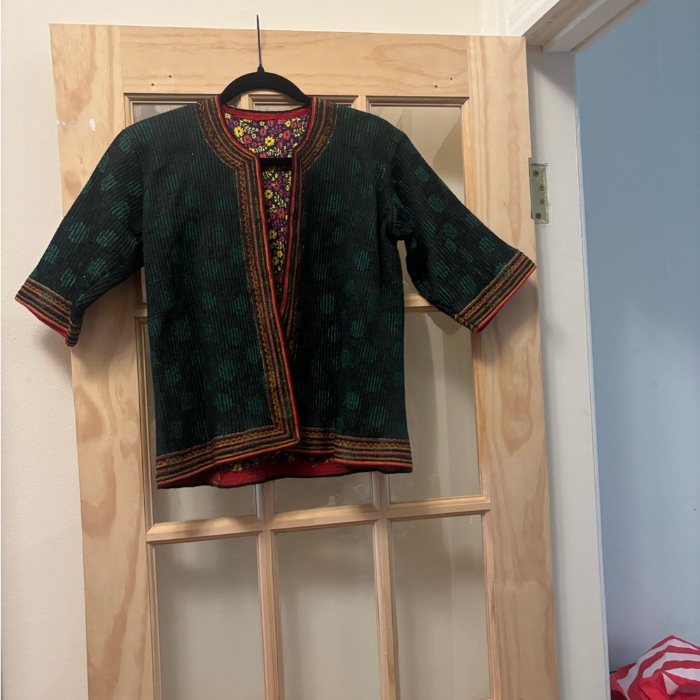 Folk Jacket— possibly Tibetan